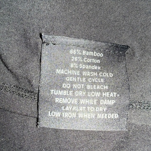 KIYA TOMLIN Black Kansas City Chiefs Cut Out Tri-Blend Shirt - XXL Black - Picture 9 of 15